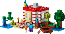 LEGO® Minecraft® The TNT Jungle House (21275)