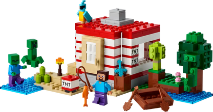 LEGO® Minecraft® The TNT Jungle House (21275)