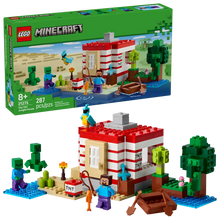 LEGO® Minecraft® The TNT Jungle House (21275)