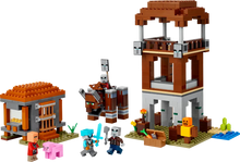LEGO® Minecraft® The Pillager Outpost and Ravager (21278)