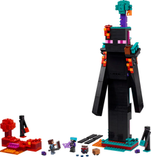 LEGO® Minecraft® The Enderman Tower (21279)