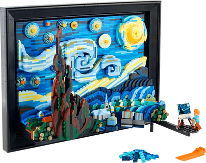 LEGO® Ideas Vincent Van Gogh - The Starry Night (21333)