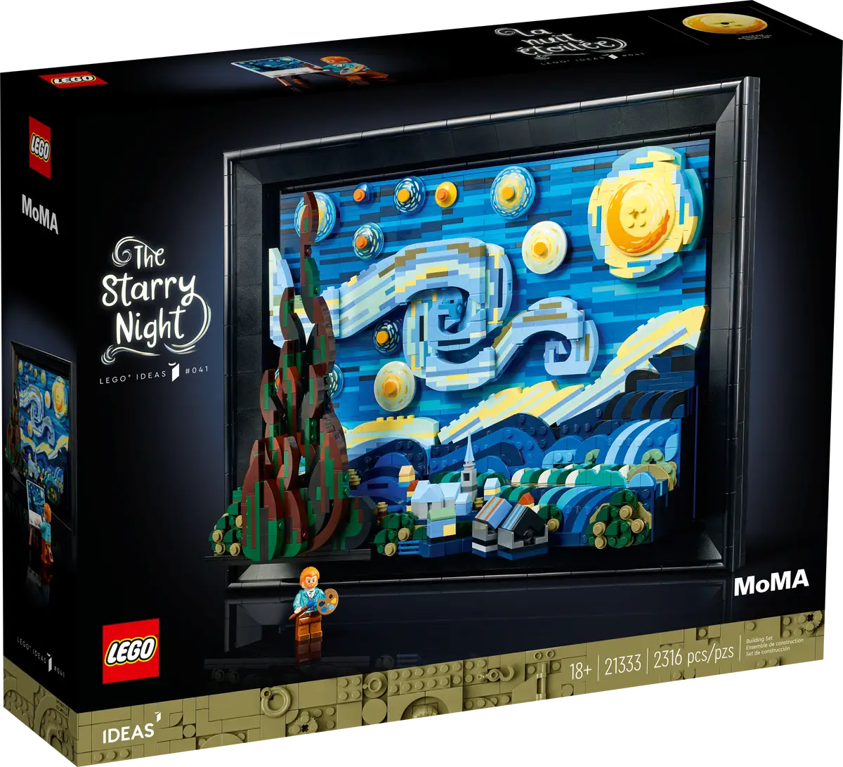 LEGO® Ideas Vincent Van Gogh - The Starry Night (21333)