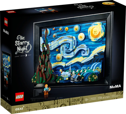 LEGO® Ideas Vincent Van Gogh - The Starry Night (21333)