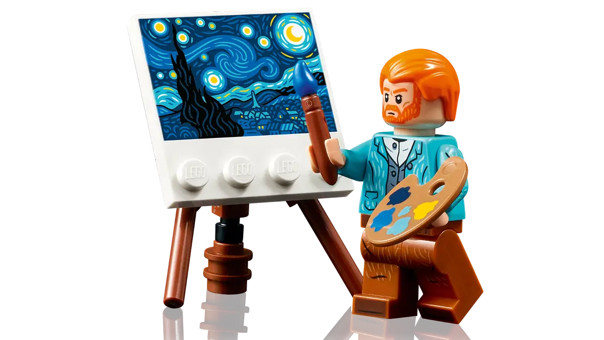 LEGO® Ideas Vincent Van Gogh - The Starry Night (21333)