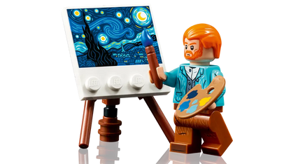 LEGO® Ideas Vincent Van Gogh - The Starry Night (21333)