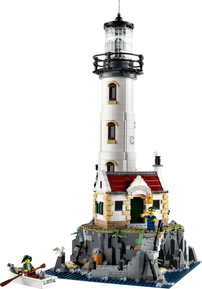 LEGO® Ideas Motorized Lighthouse (21335)