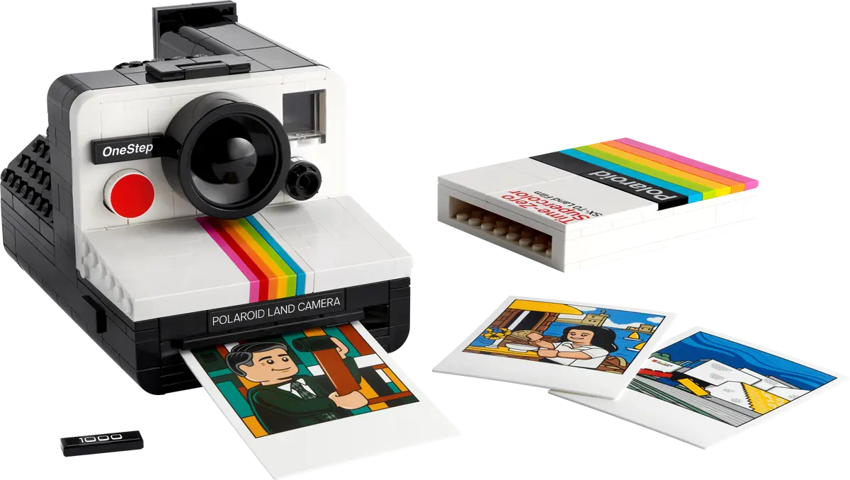 LEGO® Ideas Polaroid OneStep SX-70 Camera (21345)