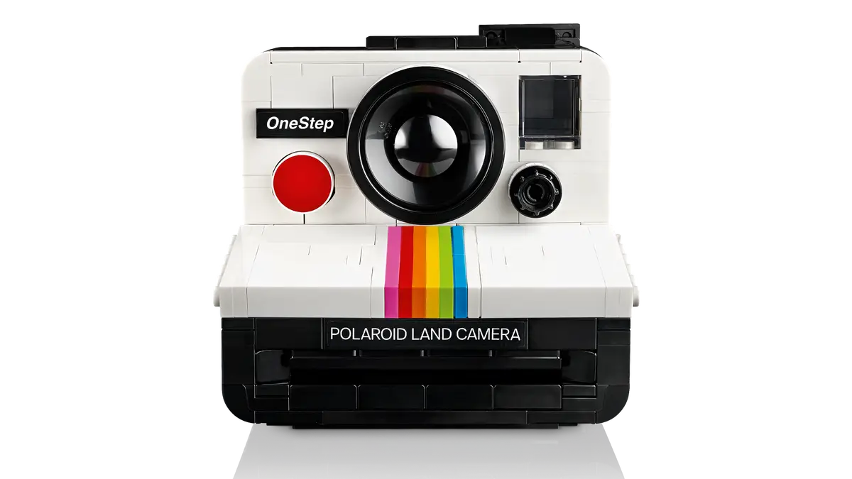 LEGO® Ideas Polaroid OneStep SX-70 Camera (21345)