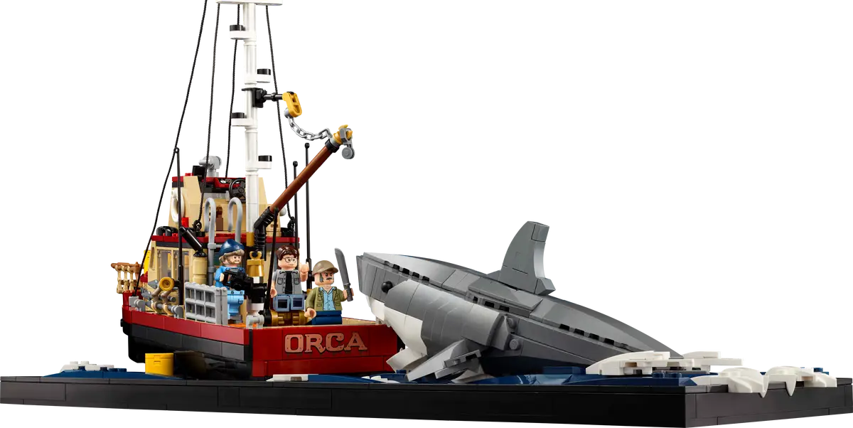 LEGO® Ideas Jaws (21350)