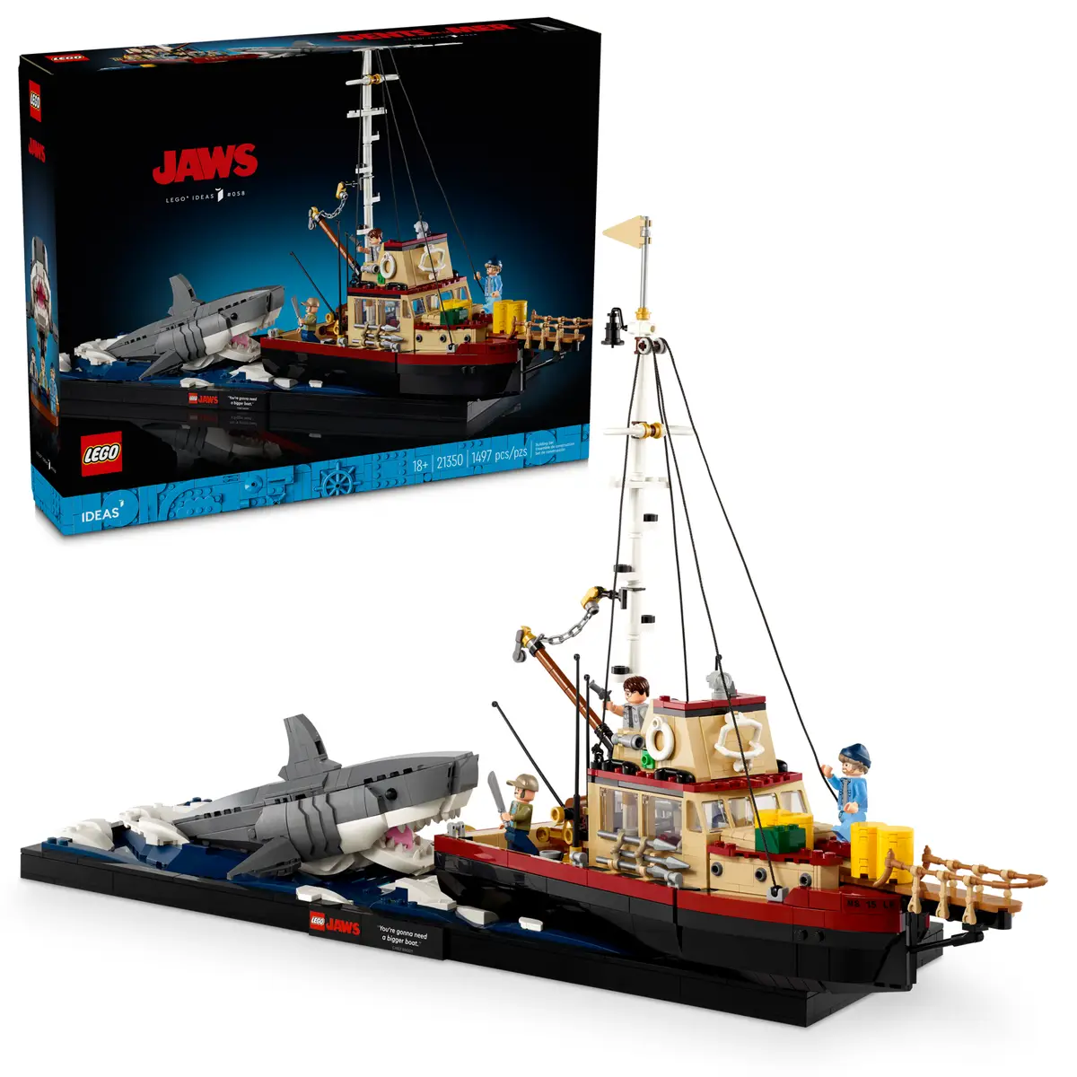 LEGO® Ideas Jaws (21350)