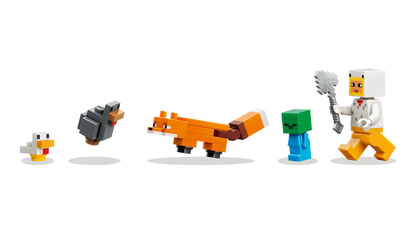 LEGO® Minecraft® Chicken Farm (21585)