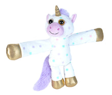 Huggers Polka Dot Unicorn - 8"