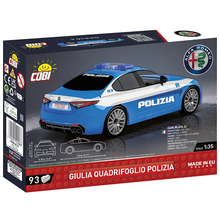 Alfa Romeo Giulia Quadrifoglio Polizia