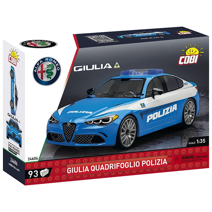 Alfa Romeo Giulia Quadrifoglio Polizia