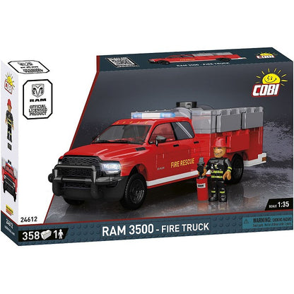 Ram 3500 Fire Truck