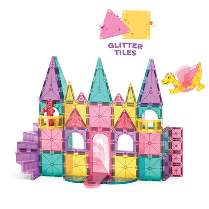 Magna-Tiles Castle Deluxe 48-Piece Set