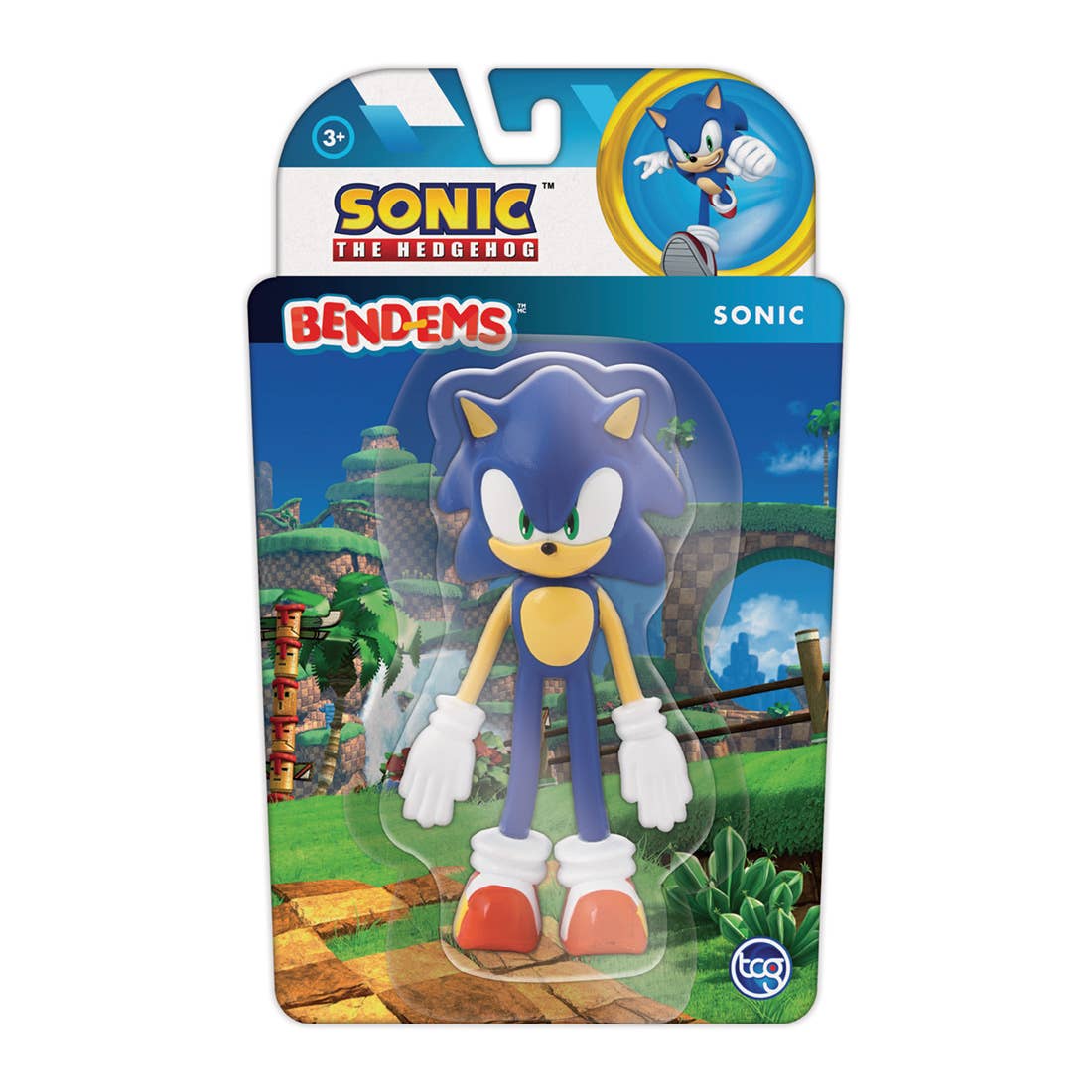 Bendems Flexfigs Sonic the Hedgehog Sonic
