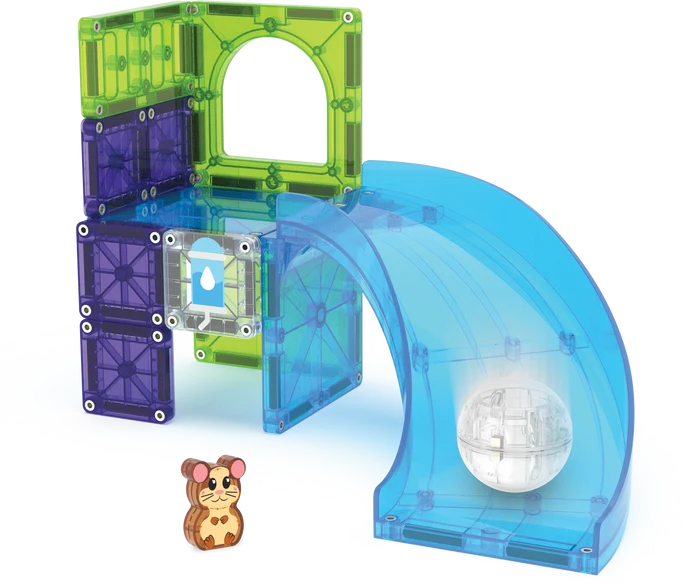 Magna-Tiles Hamster Ball 13-Piece Playset