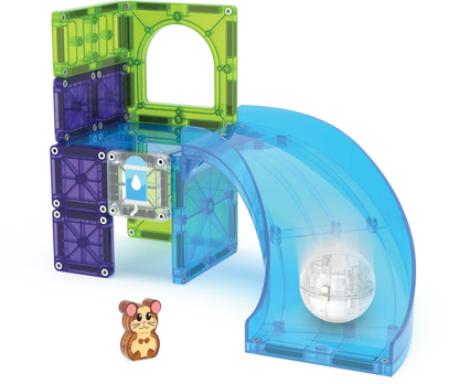 Magna-Tiles Hamster Ball 13-Piece Playset