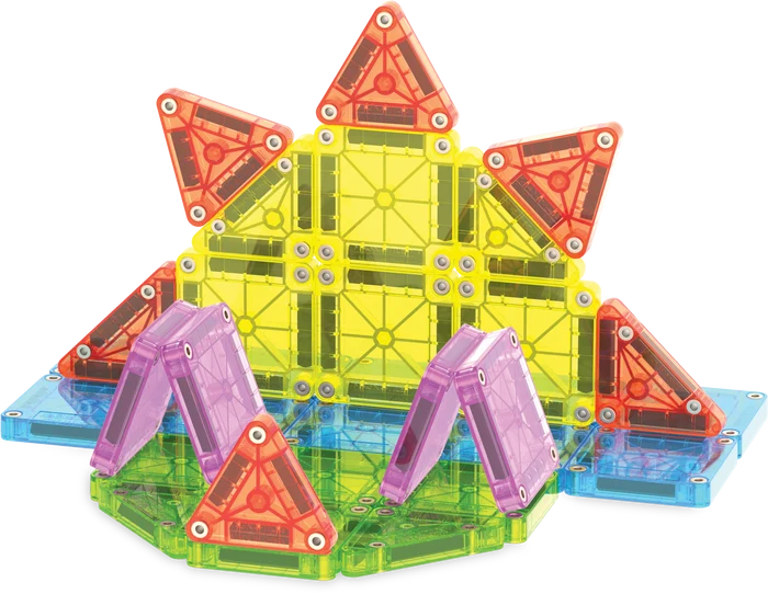 Magna-Tiles Travel Set Deluxe 55-Piece Set