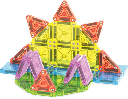 Magna-Tiles Travel Set Deluxe 55-Piece Set