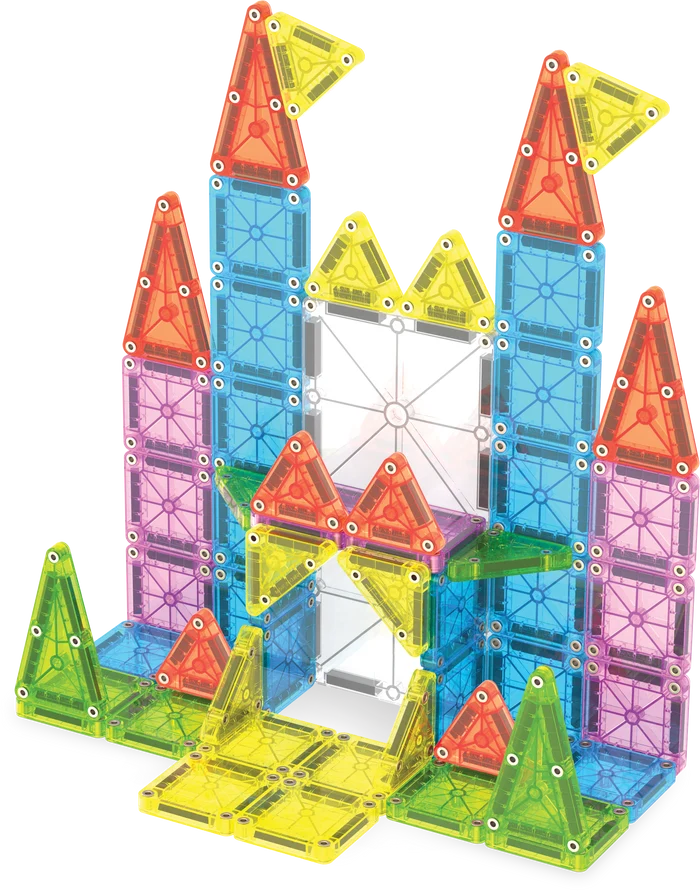 Magna-Tiles Travel Set Deluxe 55-Piece Set