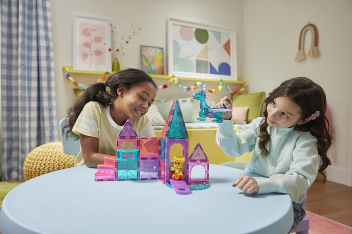 Magna-Tiles Castle 25-Piece Set