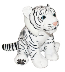 Living White Tiger 12"