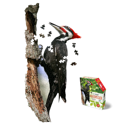 I AM Woodpecker 300pc