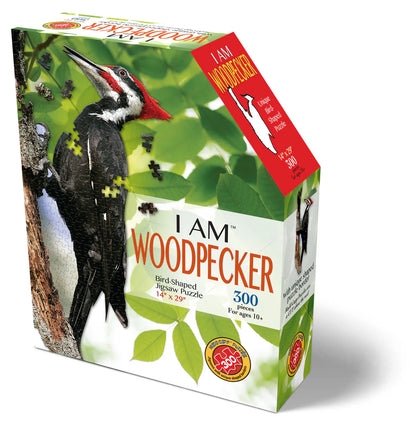 I AM Woodpecker 300pc