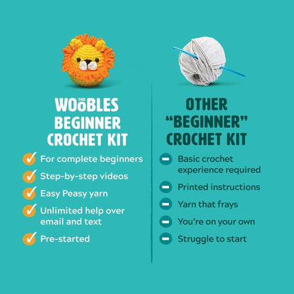 Billy The Unicorn Crochet Kit