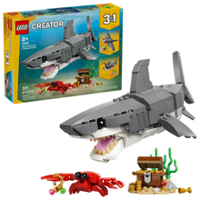 LEGO® Creator 3in1 Fierce Shark with a Treasure Chest (31381)