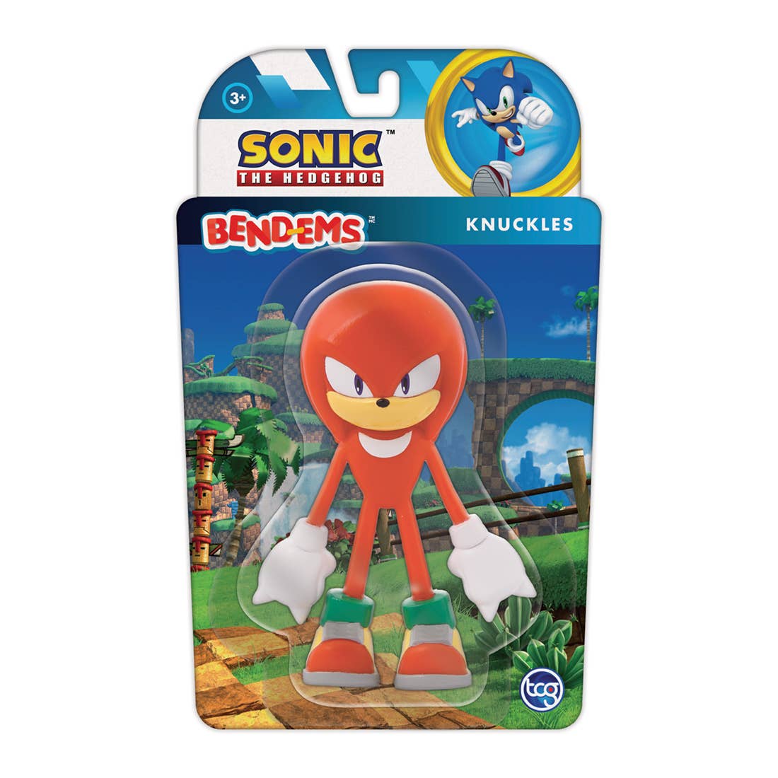 Bendems Flexfigs Sonic the Hedgehog Knuckles
