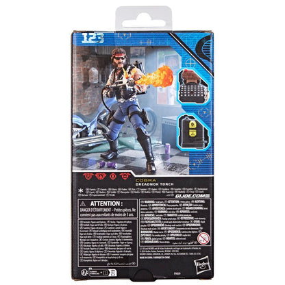 GI Joe Classified Dreadnok Torch #123 (F9859)