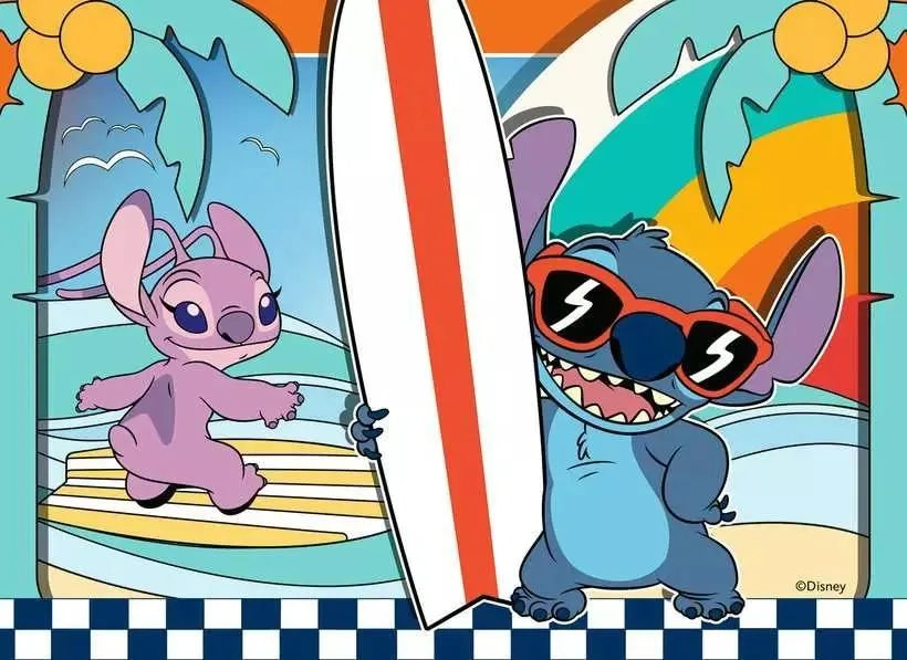 Disney Stitch 4 in a box  12/16/20/24p