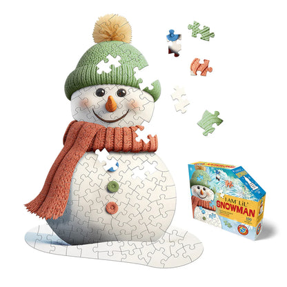 I am Lil Snowman 100pc