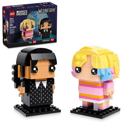 Wednesday & Enid BrickHeadz (40750)