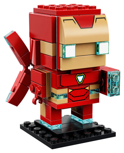 LEGO® Marvel Iron Man MK50 Brick Headz (41604) (Retired)