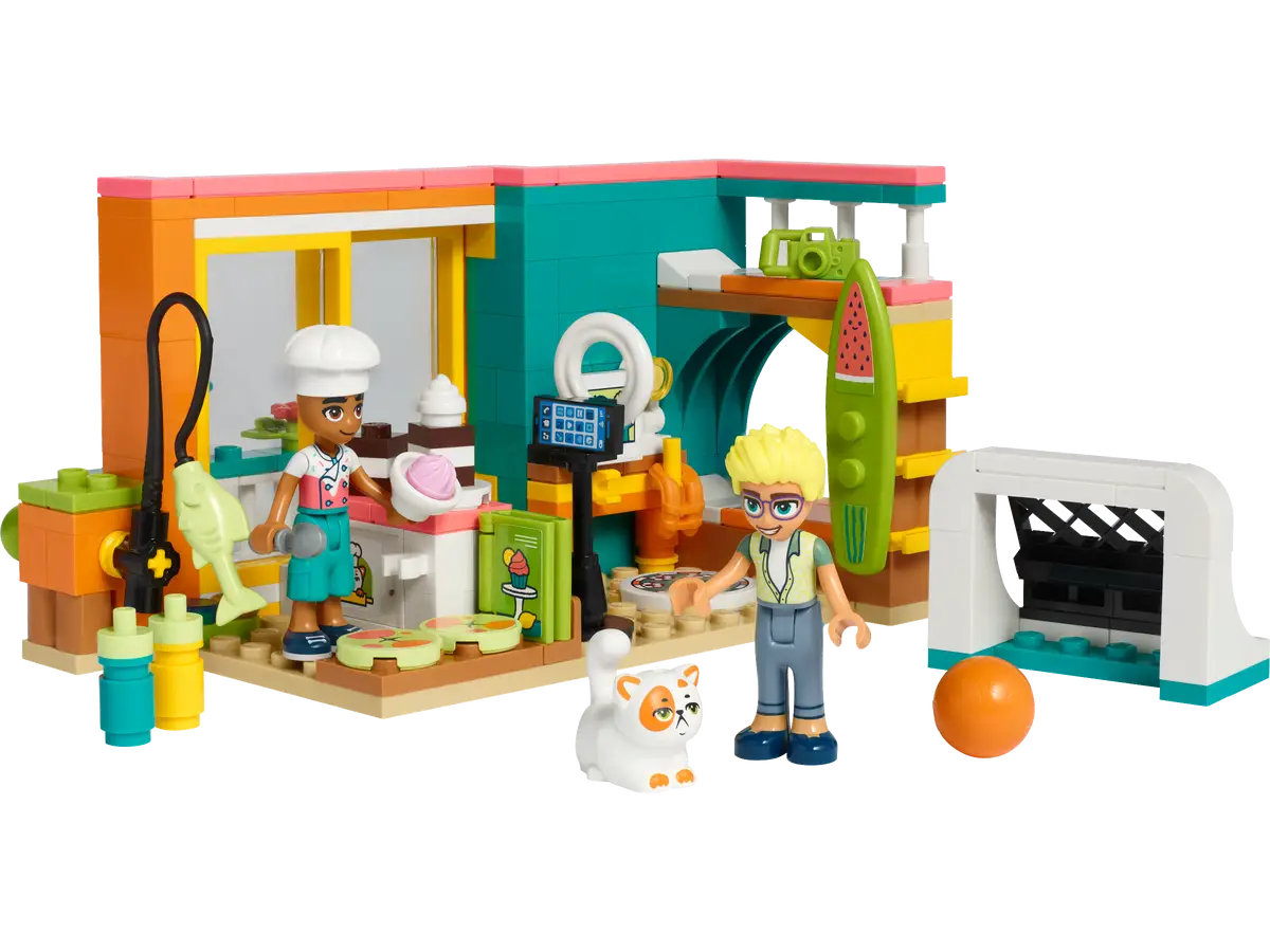 LEGO® Friends Leos Room (41754)