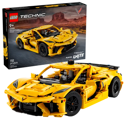 LEGO® Technic™ Chevrolet Corvette Stingray (42205)