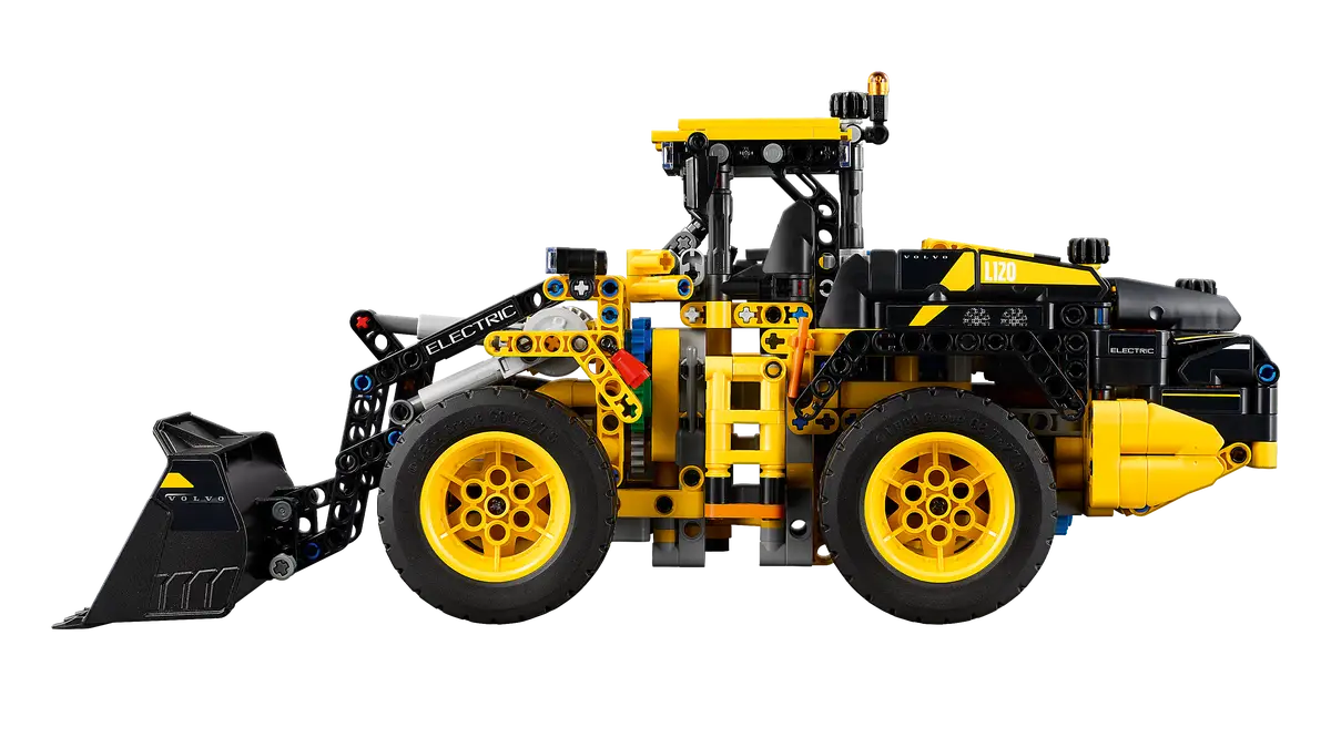 LEGO® Technic™ Volvo L120 Electric Wheel Loader (42209)