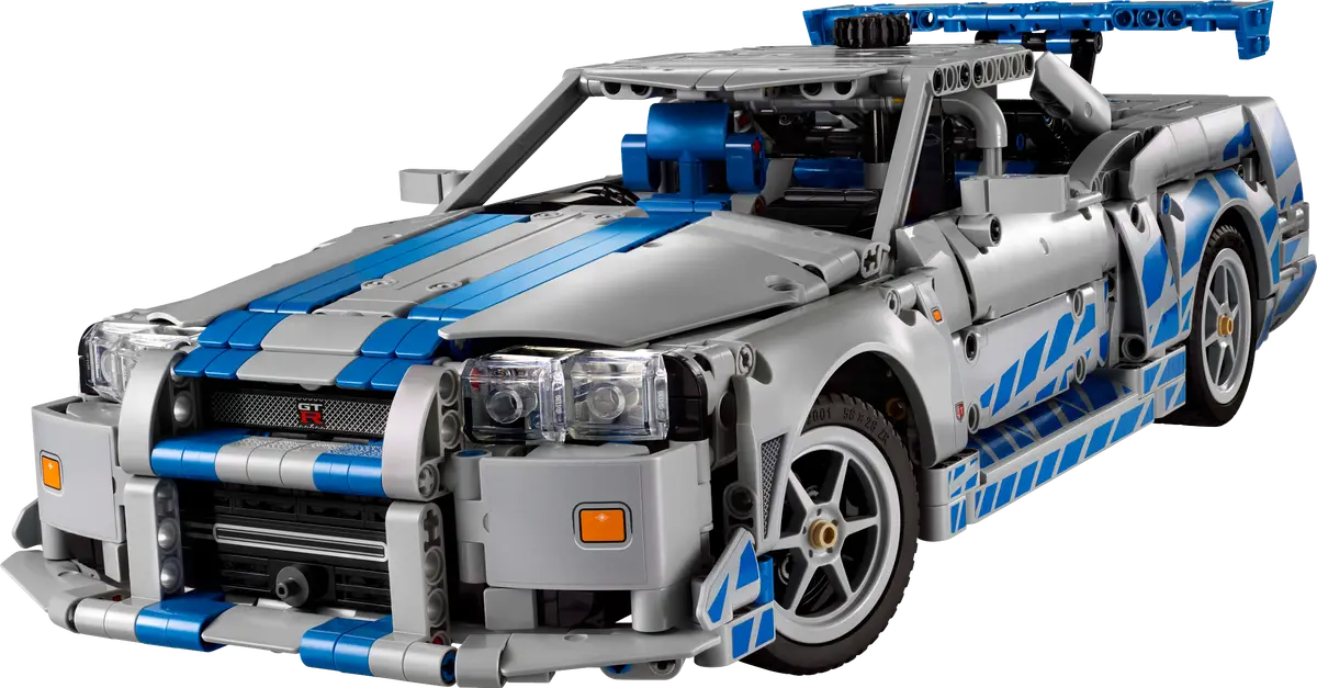 2 Fast 2 Furious Nissan Skyline GT-R (R34) Car (42210)