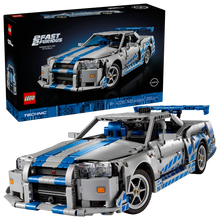 2 Fast 2 Furious Nissan Skyline GT-R (R34) Car (42210)