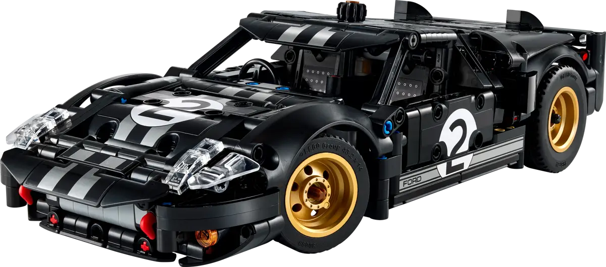 LEGO® Friends 1966 Ford GT40 MKII Race Car (42223)