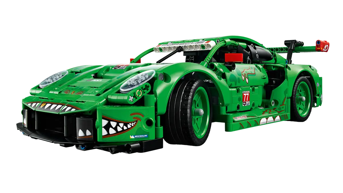 LEGO® Technic™ Porsche 911 GT3 R REXY AO Racing Car (42224)