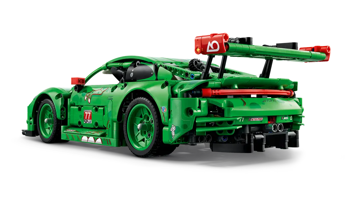 LEGO® Technic™ Porsche 911 GT3 R REXY AO Racing Car (42224)