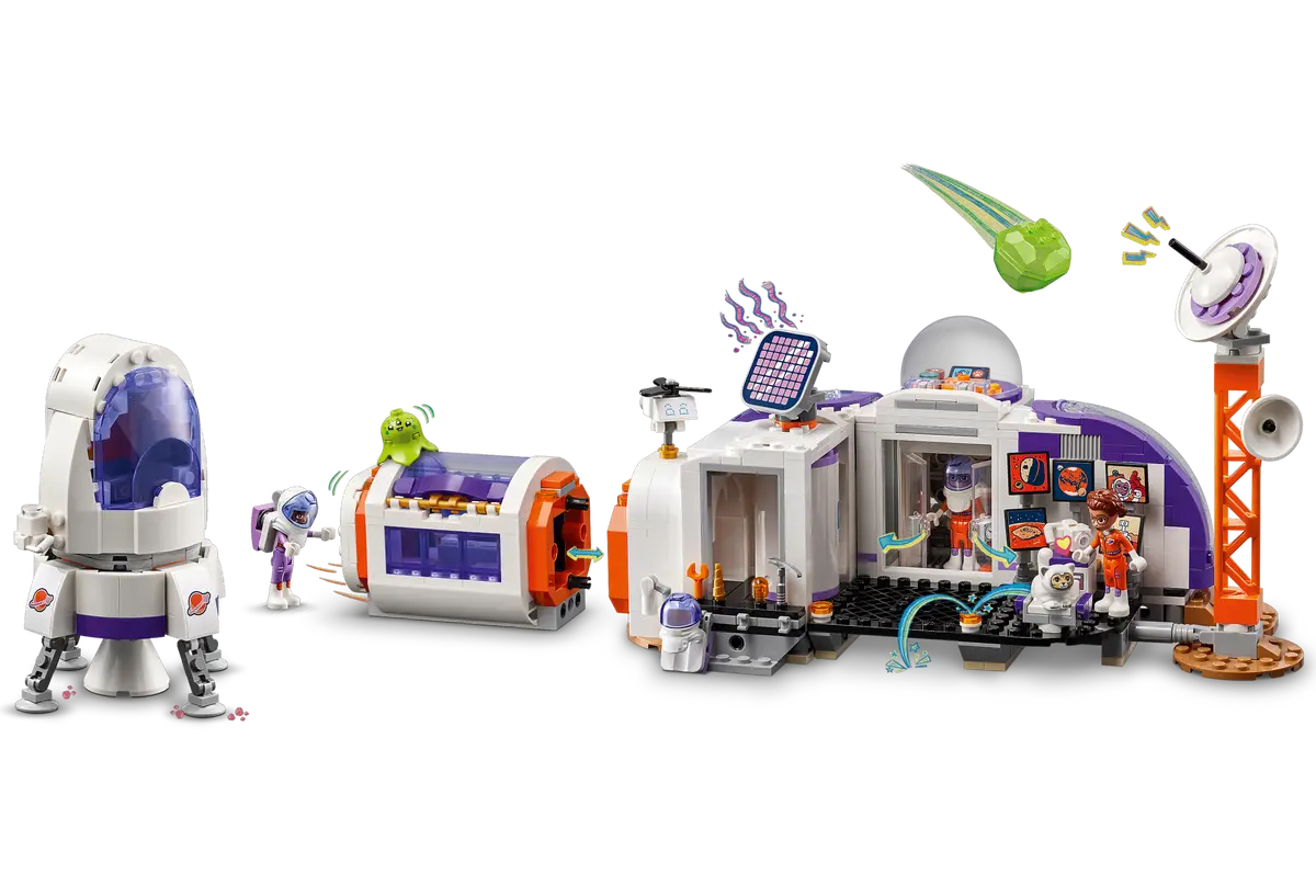 LEGO® Friends Mars Space Base and Rocket (42605)