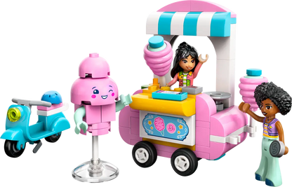 LEGO® Friends Cotton Candy Stand and Scooter (42643)
