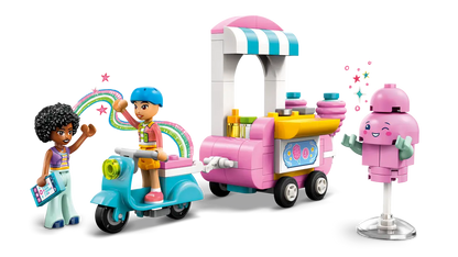 LEGO® Friends Cotton Candy Stand and Scooter (42643)